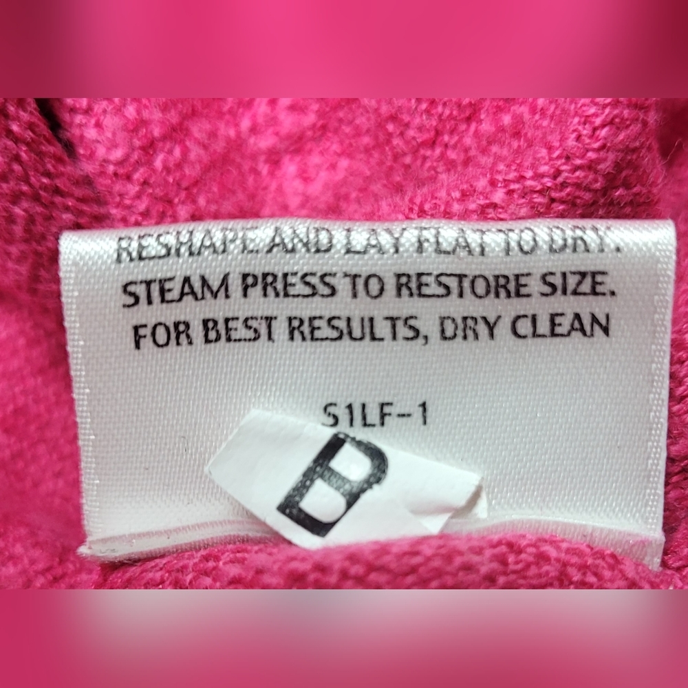 Eileen Fisher Linen Pink Top sz S - Picture 8 of 10